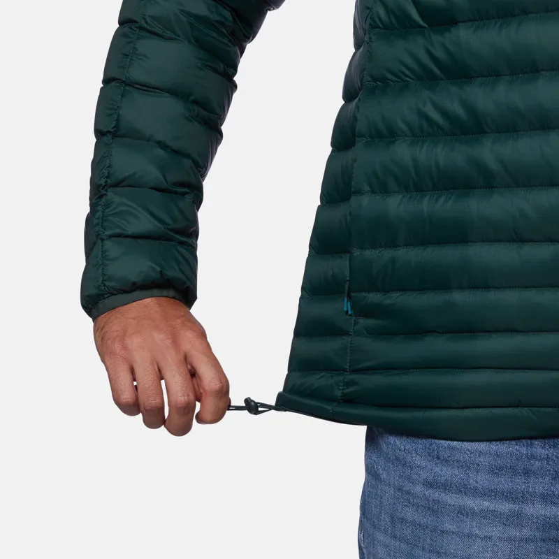 Cotopaxi Mens Fuego Down Jacket - Dark Forest Stripes-10